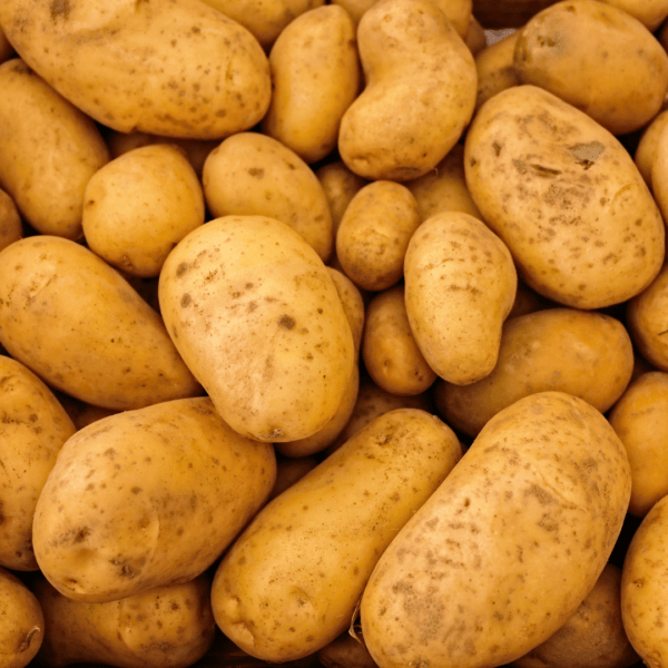 Healthy irish potatoes